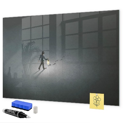 Tableau effaçable magnétique Tableau magnétique pour photos et notes