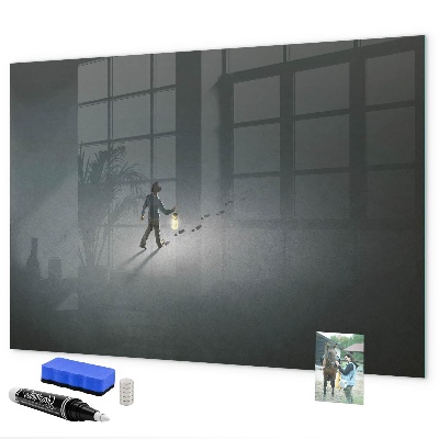 Tableau effaçable magnétique Tableau magnétique pour photos et notes