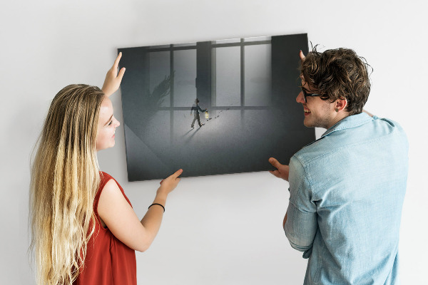 Tableau effaçable magnétique Tableau magnétique pour photos et notes