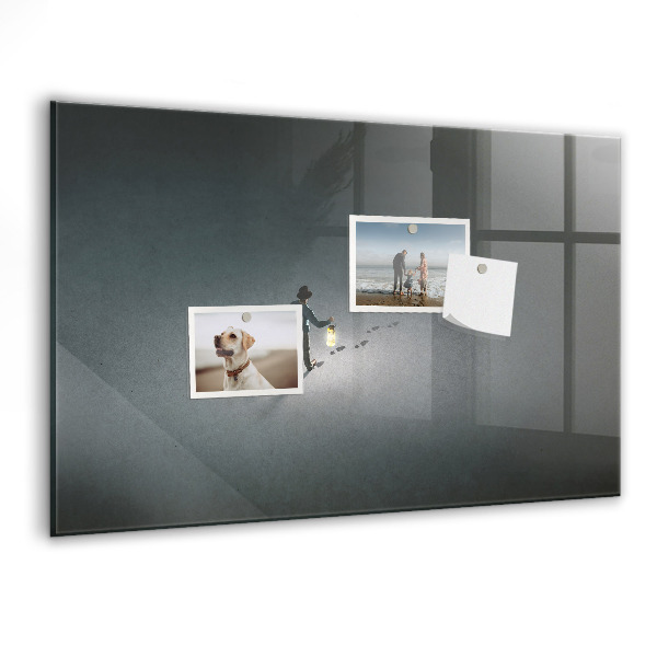 Tableau effaçable magnétique Tableau magnétique pour photos et notes