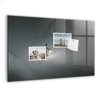 Tableau effaçable magnétique Tableau magnétique pour photos et notes