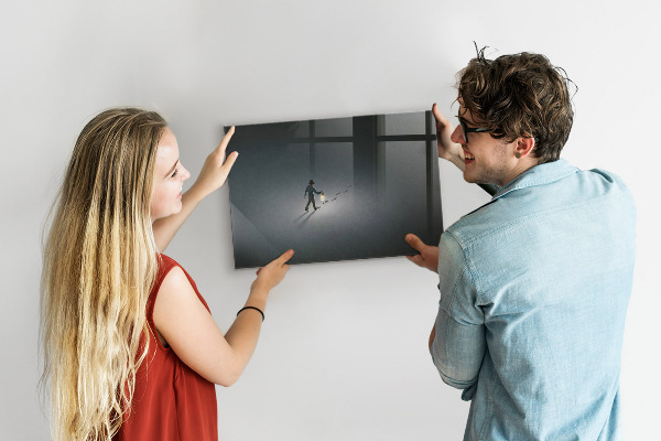 Tableau effaçable magnétique Tableau magnétique pour photos et notes