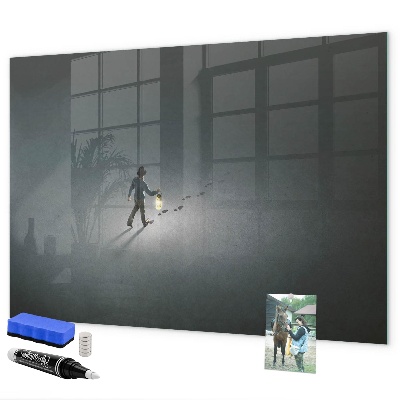 Tableau effaçable magnétique Tableau magnétique pour photos et notes