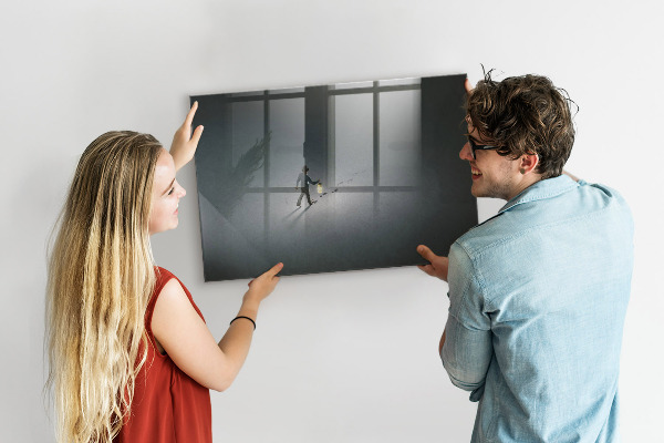 Tableau effaçable magnétique Tableau magnétique pour photos et notes