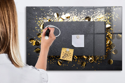 Tableau effaçable magnétique Panneau d'affichage photo créatif
