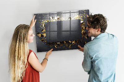 Tableau effaçable magnétique Panneau d'affichage photo créatif