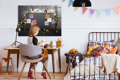 Tableau effaçable magnétique Panneau d'affichage photo créatif