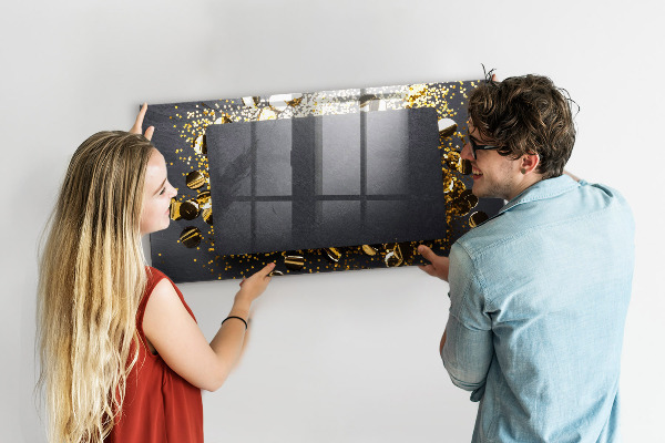 Tableau effaçable magnétique Panneau d'affichage photo créatif