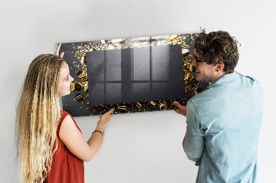 Tableau effaçable magnétique Panneau d'affichage photo créatif
