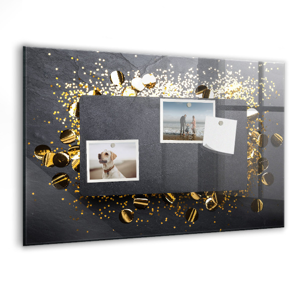 Tableau effaçable magnétique Panneau d'affichage photo créatif