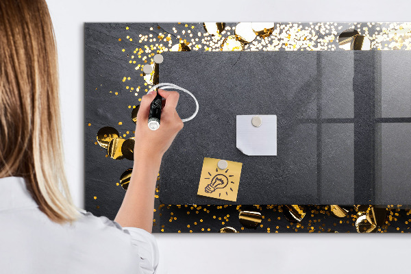 Tableau effaçable magnétique Panneau d'affichage photo créatif
