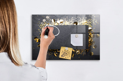 Tableau effaçable magnétique Panneau d'affichage photo créatif