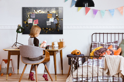 Tableau effaçable magnétique Panneau d'affichage photo créatif