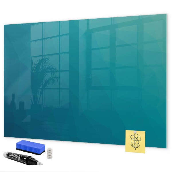 Tableau magnétique effaçable Accessoires pratiques pour le bureau et la maison