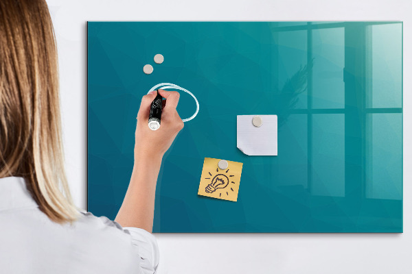 Tableau magnétique effaçable Accessoires pratiques pour le bureau et la maison