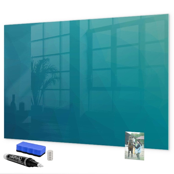 Tableau magnétique effaçable Accessoires pratiques pour le bureau et la maison