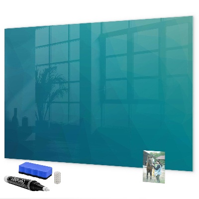 Tableau magnétique effaçable Accessoires pratiques pour le bureau et la maison