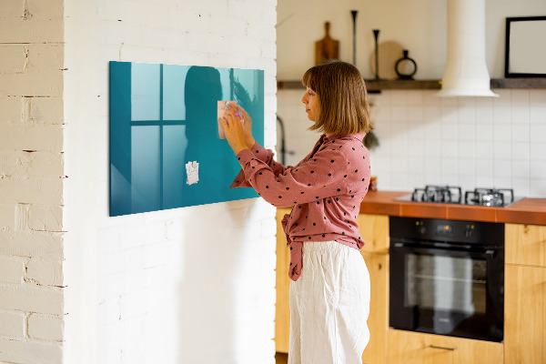 Tableau magnétique effaçable Accessoires pratiques pour le bureau et la maison