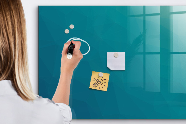Tableau magnétique effaçable Accessoires pratiques pour le bureau et la maison
