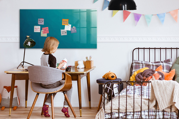 Tableau magnétique effaçable Accessoires pratiques pour le bureau et la maison
