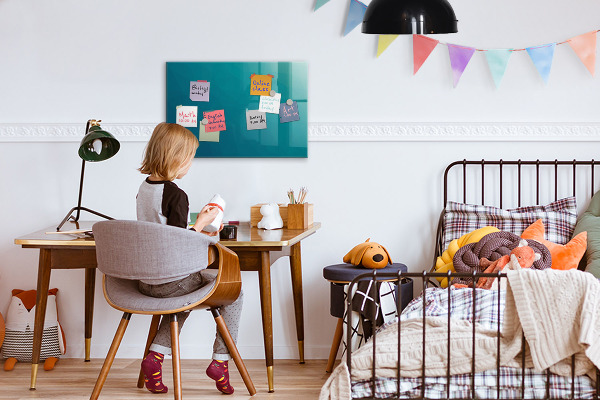Tableau magnétique effaçable Accessoires pratiques pour le bureau et la maison