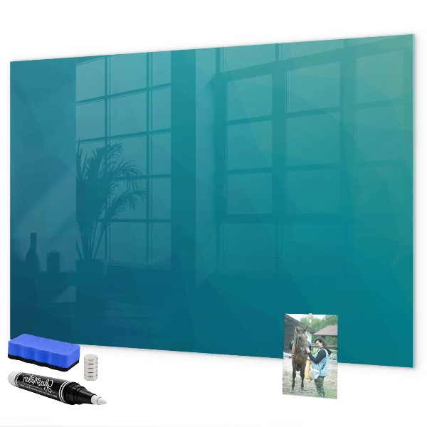Tableau magnétique effaçable Accessoires pratiques pour le bureau et la maison