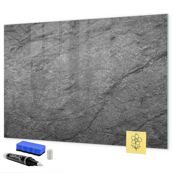 Tableau effaçable magnétique Tableau magnétique pour photos et notes