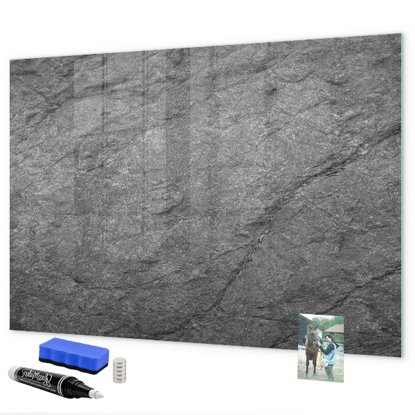Tableau effaçable magnétique Tableau magnétique pour photos et notes