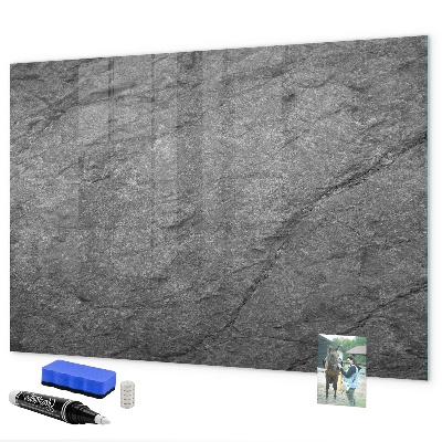 Tableau effaçable magnétique Tableau magnétique pour photos et notes
