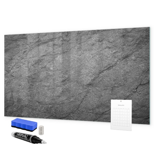 Tableau effaçable magnétique Tableau magnétique pour photos et notes