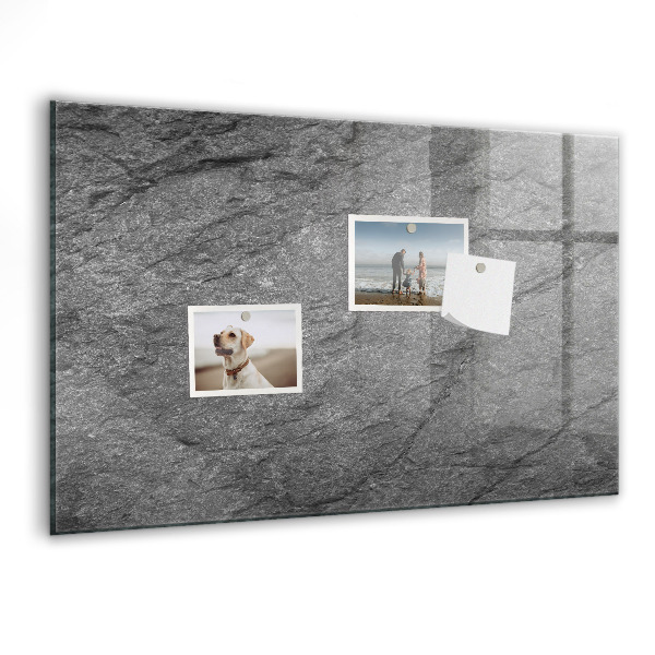 Tableau effaçable magnétique Tableau magnétique pour photos et notes