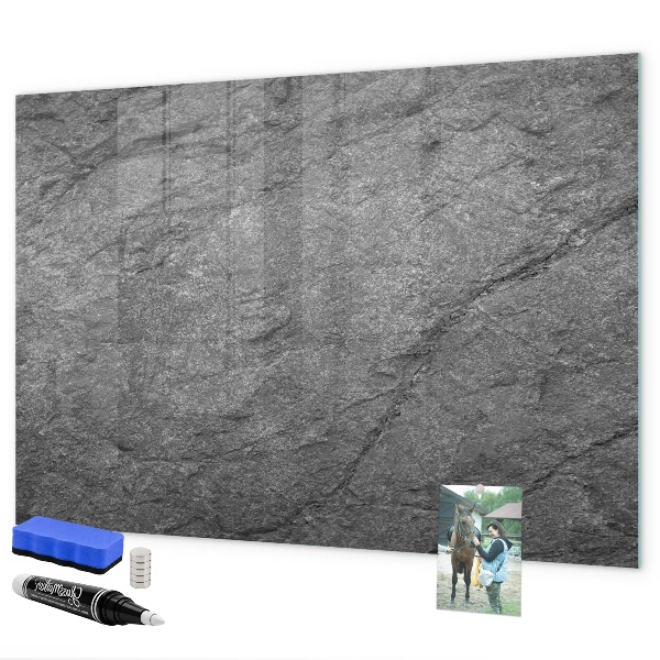 Tableau effaçable magnétique Tableau magnétique pour photos et notes