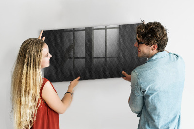Tableau effaçable magnétique Tableau d'affichage et de photos