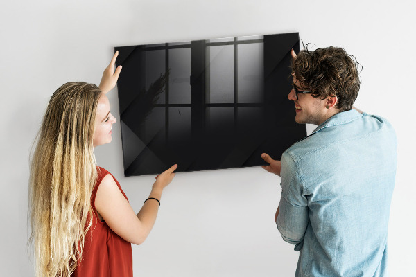 Tableau magnétique effaçable Tableau mémo avec aimants et photos