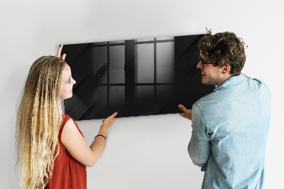 Tableau magnétique effaçable Tableau mémo avec aimants et photos