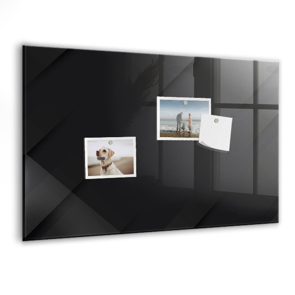 Tableau magnétique effaçable Tableau mémo avec aimants et photos