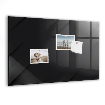 Tableau magnétique effaçable Tableau mémo avec aimants et photos