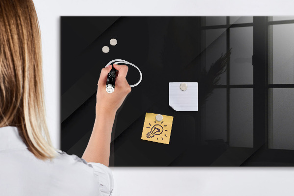 Tableau magnétique effaçable Tableau mémo avec aimants et photos
