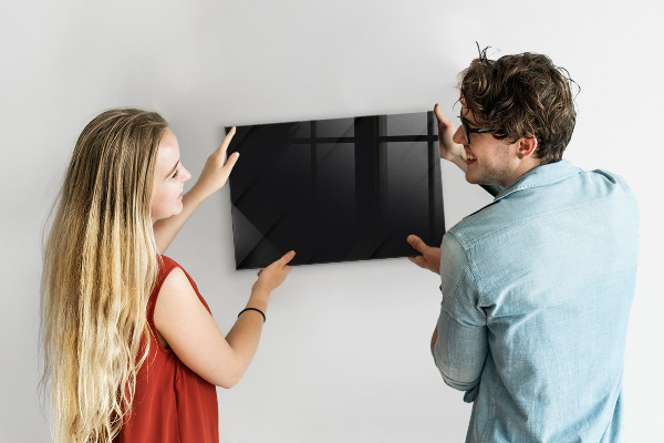 Tableau magnétique effaçable Tableau mémo avec aimants et photos
