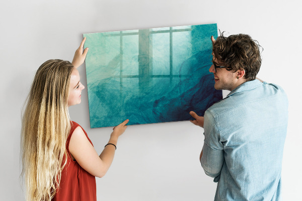 Tableau effaçable magnétique Un tableau coloré pour les notes et les photos