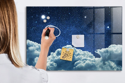 Tableau effaçable magnétique Un tableau blanc pour les notes et les photos