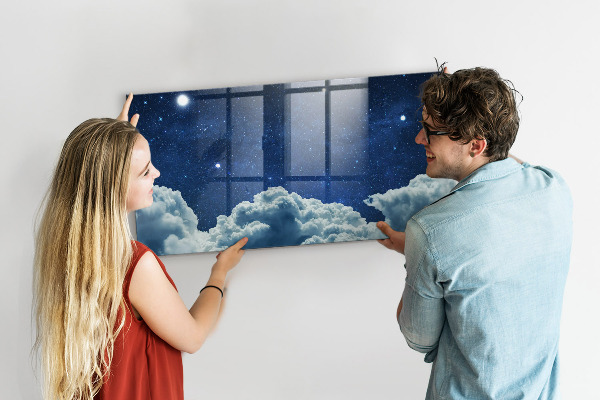 Tableau effaçable magnétique Un tableau blanc pour les notes et les photos
