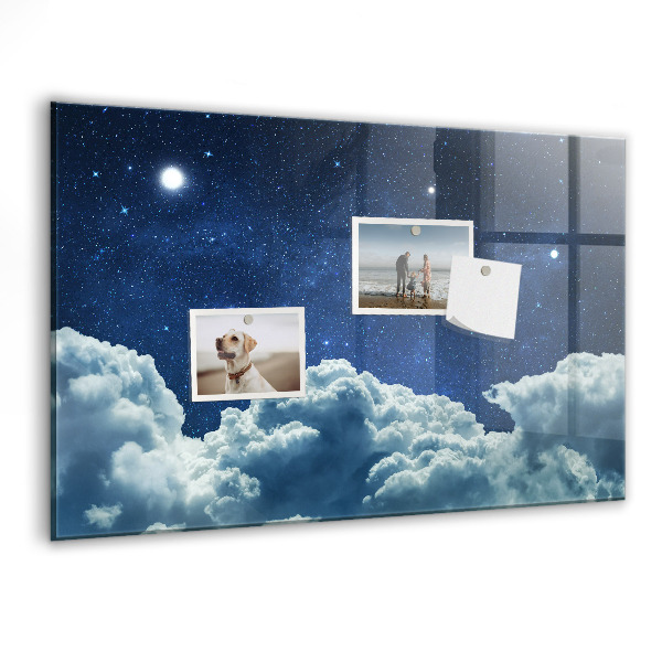Tableau effaçable magnétique Un tableau blanc pour les notes et les photos