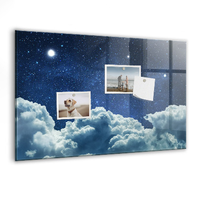 Tableau effaçable magnétique Un tableau blanc pour les notes et les photos