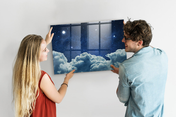 Tableau effaçable magnétique Un tableau blanc pour les notes et les photos