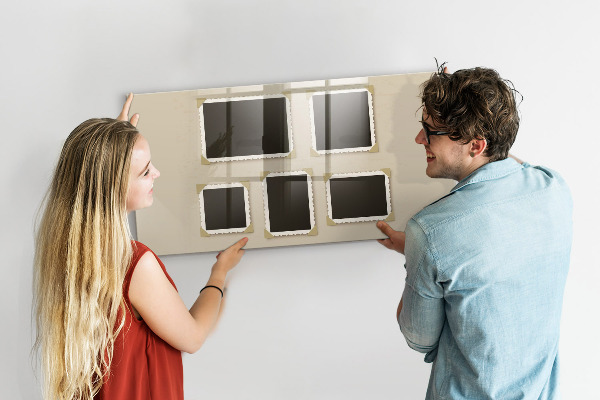 Tableau effaçable magnétique Un espace créatif pour les souvenirs de famille