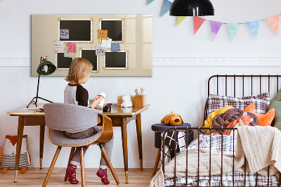 Tableau effaçable magnétique Un espace créatif pour les souvenirs de famille