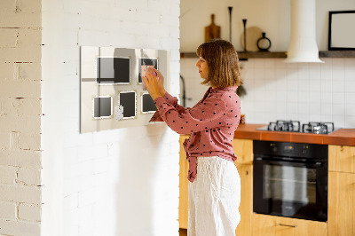 Tableau effaçable magnétique Un espace créatif pour les souvenirs de famille