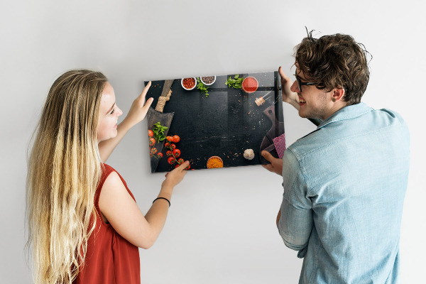 Tableau effaçable magnétique Inspirations culinaires liées à des souvenirs personnels