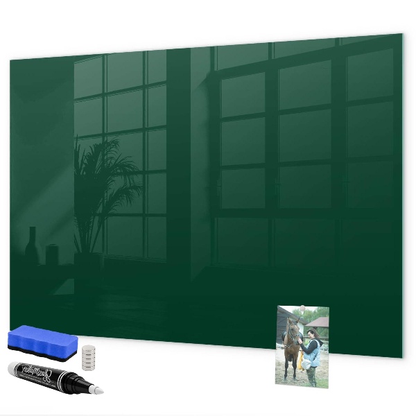 Tableau effaçable magnétique Tableau magnétique pour notes et photos